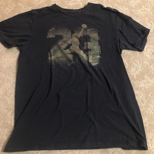 Jordan black Ambrea shirt